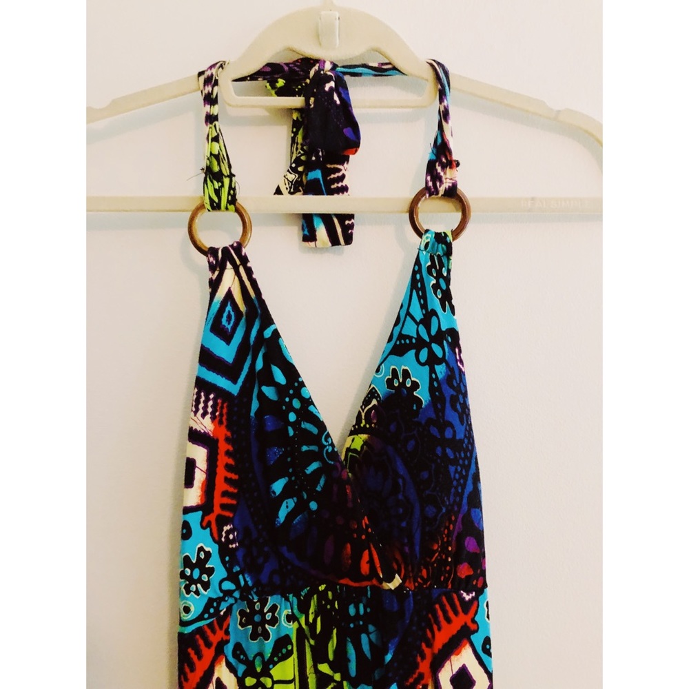 Cute summer maxi dress